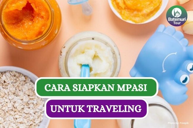 5 Cara Menyiapkan MPASI saat Traveling Bareng Buah Hati